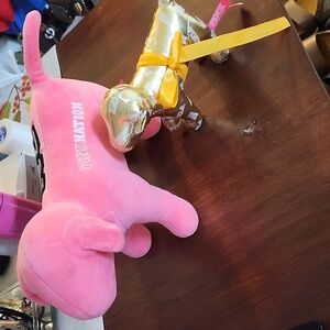 Pink dogs